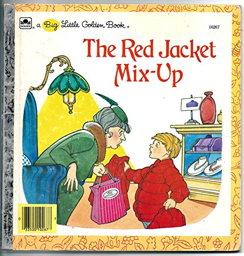 9780307102676: Title: The red jacket mixup A Big little golden book