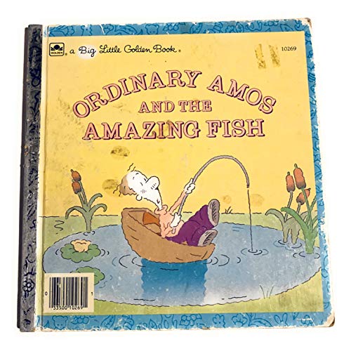 Stock image for Ordinary Amos and the amazing fish (A Big little golden book) for sale by Once Upon A Time Books