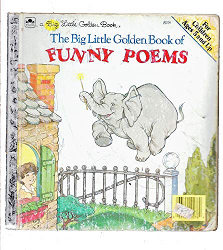 Imagen de archivo de The Big Little Golden Book of Funny Poems a la venta por Ken's Book Haven