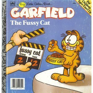 Stock image for Garfield the Fussy Cat (Big Little Golden Books) for sale by Once Upon A Time Books