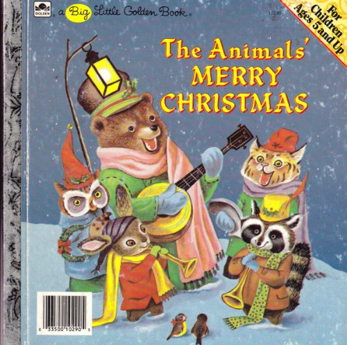 Beispielbild fr The Animals' Merry Christmas zum Verkauf von ThriftBooks-Atlanta