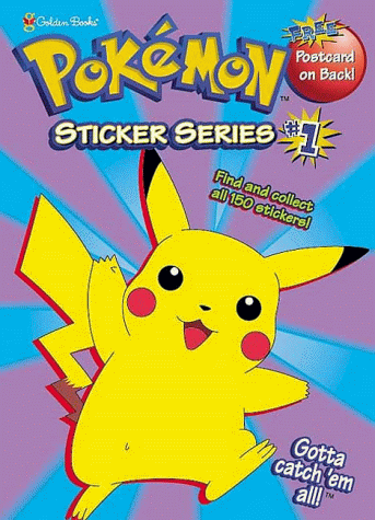 9780307103109: Pokemon Sticker/Poster #1 (Sticker Time)