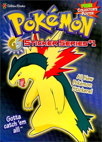 Stock image for Pokemon GS Sticker Series #1 (Sticker Time) for sale by HPB-Ruby