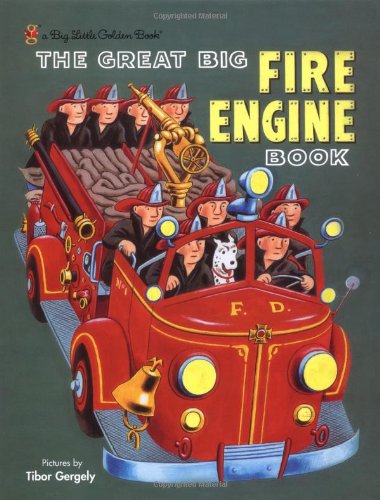 Stock image for The Great Big Fire Engine Book for sale by SecondSale