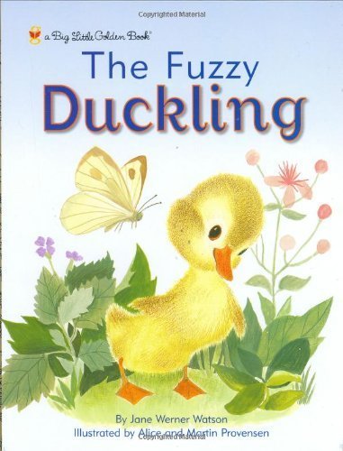 9780307103253: The Fuzzy Duckling (Big Little Golden Books)