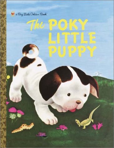 Stock image for The Poky Little Puppy (Big Little Golden Book) for sale by Wonder Book