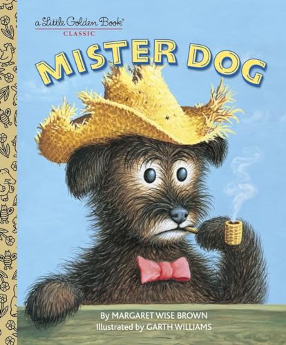 Beispielbild fr Mister Dog Little Golden Book zum Verkauf von SecondSale