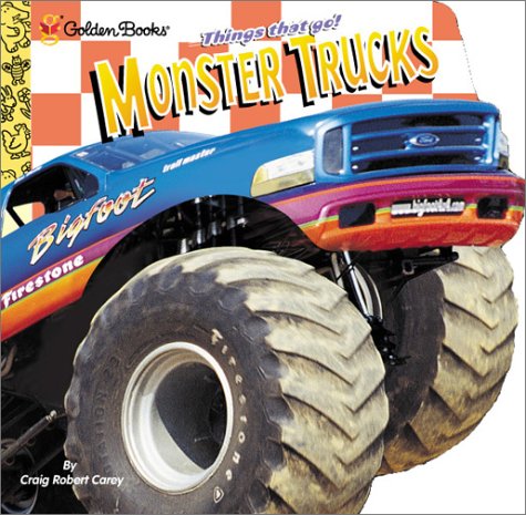 Beispielbild fr Monster Trucks (Look-Look) zum Verkauf von Wonder Book