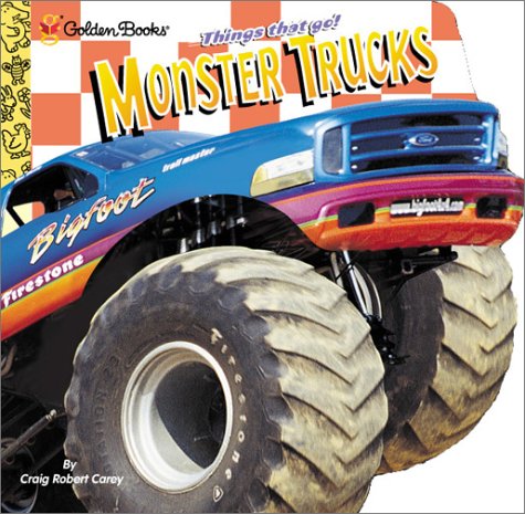 9780307103390: Monster Trucks (Things That Go!)