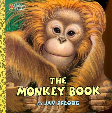 Stock image for The Monkey Book (Look-Look) for sale by Gulf Coast Books