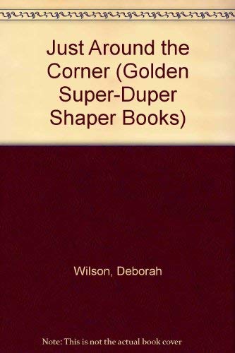 Beispielbild fr S.St. Around Corner S.Dpr Shp (Golden Super-duper Shape Books) zum Verkauf von Wonder Book