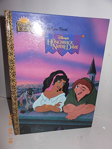 Imagen de archivo de Disney's The Hunchback of Notre Dame a la venta por OddReads