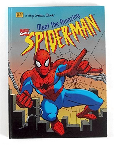 Imagen de archivo de Meet Amazing Spider-ManBigGld (Big Golden Book) a la venta por ThriftBooks-Atlanta