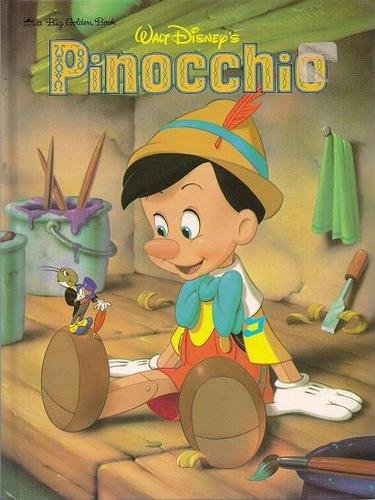 Beispielbild fr Walt Disney's Pinocchio (Big Golden Storybooks) zum Verkauf von Wonder Book