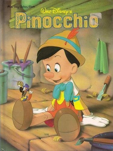 Imagen de archivo de Walt Disney's Pinocchio (Big Golden Storybooks) a la venta por Wonder Book