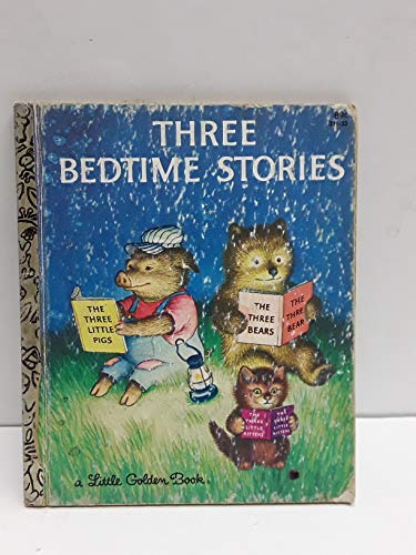 Beispielbild fr Three Bedtime Stories (Three Little Kittens / Three Little Pigs / The Three Bears) zum Verkauf von Once Upon A Time Books