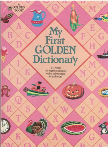 Stock image for My First Golden Dictionary Rev 57 for sale by HPB-Ruby