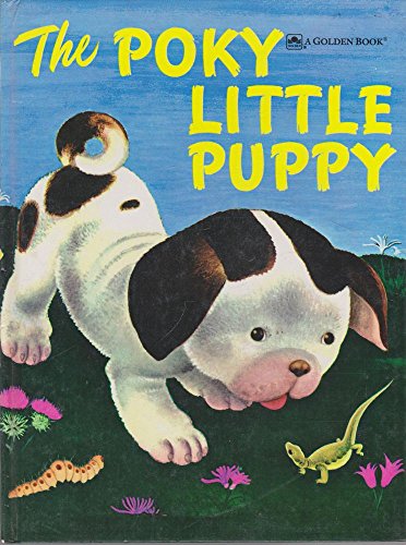 Beispielbild fr The Poky Little Puppy zum Verkauf von Robinson Street Books, IOBA