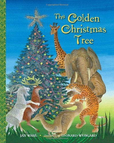 Beispielbild fr The Golden Christmas Tree zum Verkauf von Wonder Book