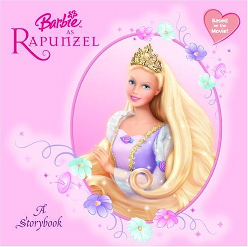 Beispielbild fr Barbie As Rapunzel zum Verkauf von Better World Books