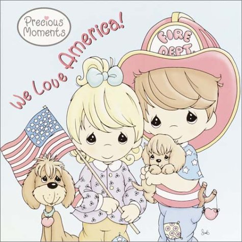 Stock image for We Love America (Look-Look) for sale by JR Books