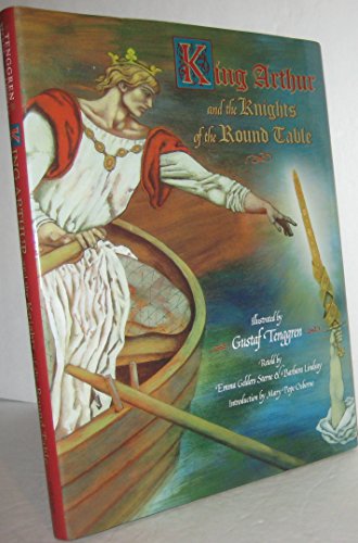 Stock image for King Arthur and the Knights of the Round Table (Little Golden Book) for sale by Front Cover Books