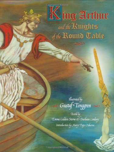 9780307104328: King Arthur and the Knights of the Round Table