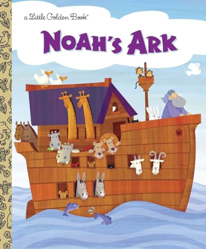 Beispielbild fr Noah's Ark (Little Golden Book) zum Verkauf von SecondSale