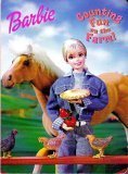 Stock image for Barbie Counting Fun on the Farm for sale by SecondSale