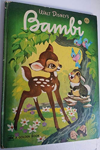 Beispielbild fr Walt Disney's Bambi zum Verkauf von Wonder Book