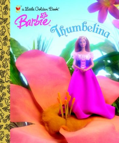 Beispielbild fr Thumbelina (Barbie) (Little Golden Book) zum Verkauf von SecondSale