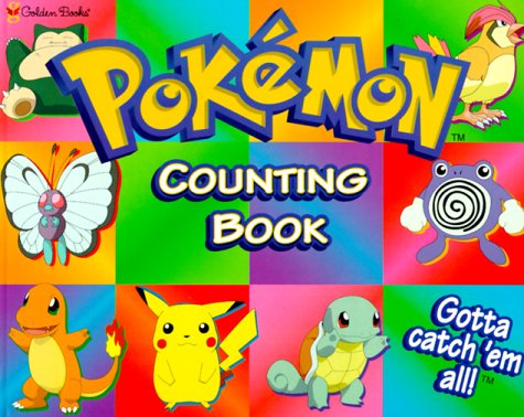 Imagen de archivo de The Pokemon Counting Book a la venta por Better World Books: West