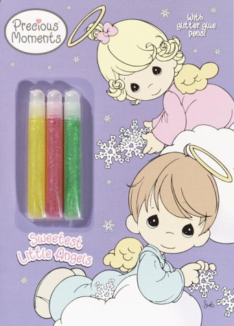 Beispielbild fr Sweetest Little Angels (Color Plus Glitter Glue) zum Verkauf von BookShop4U