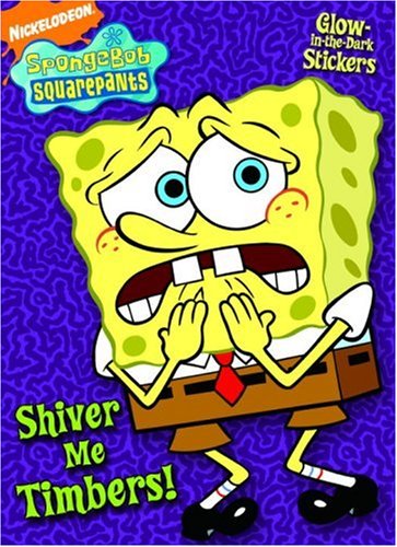 9780307104700: Shiver Me Timbers!: A Glow in the Dark Sticker Book