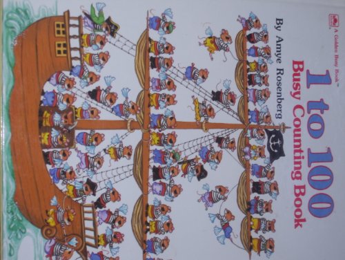 Beispielbild fr 1 To 100 Busy Counting Bk (Busy Books) zum Verkauf von Wonder Book