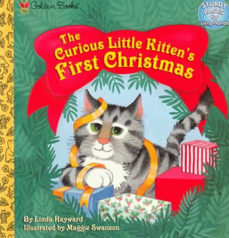 Stock image for Curious Little Kitten's First Christmas for sale by Gil's Book Loft
