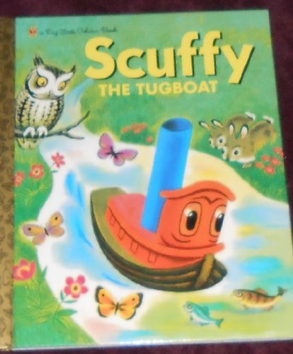 Stock image for Scuffy the Tugboat (Big Little Golden Book) for sale by Wonder Book