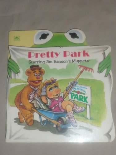 Muppets/Pretty Park (Little Super Shape Book)