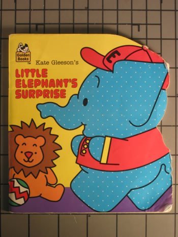 Imagen de archivo de L. Elephant Surprise/L.Spr Shp a la venta por ThriftBooks-Atlanta