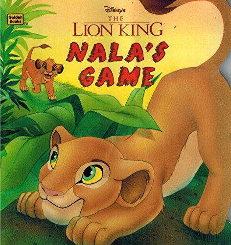 Imagen de archivo de Disney's the Lion King: Nala's Game (Golden Little Super Shape Books) a la venta por Once Upon A Time Books