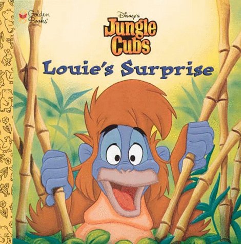 Stock image for Louie's Surprise: A Look-Look Book (Disney's Jungle Cubs) for sale by Fallen Leaf Books