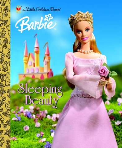 Beispielbild fr Sleeping Beauty (Barbie Golden Book) zum Verkauf von Gulf Coast Books