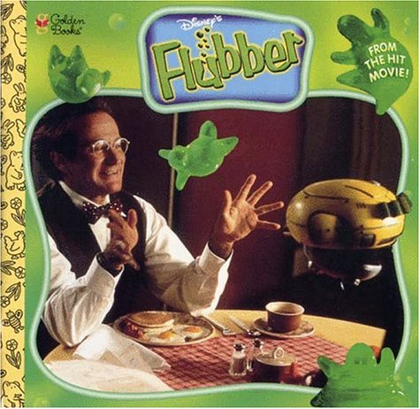 Imagen de archivo de Disney's Flubber (Golden Books) a la venta por -OnTimeBooks-