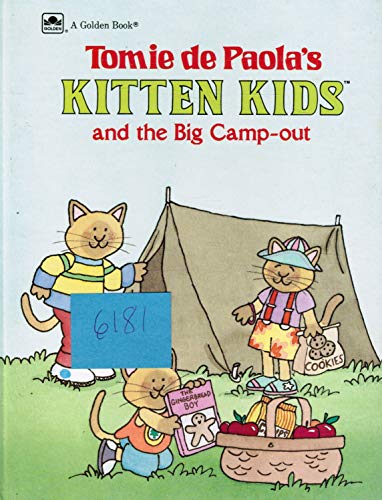 9780307106124: Tomie Depaola's Kitten Kids and the Big Camp-out