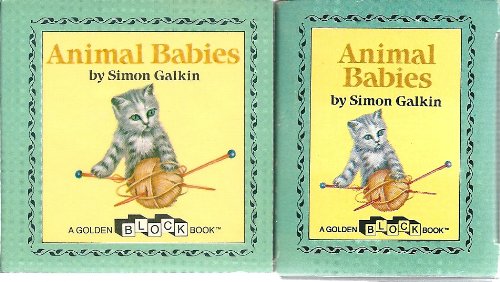 Animal Babies (9780307106285) by Galkin, Simon