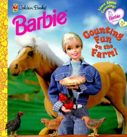 Stock image for Counting Fun on the Farm (My First Barbie) for sale by Ergodebooks