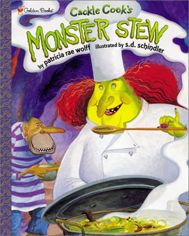 Beispielbild fr Cackle Cook's Monster Stew (Family Storytime) zum Verkauf von Irish Booksellers
