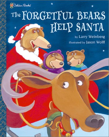 9780307106841: The Forgetful Bears Help Santa