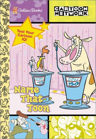 Name That Toon: Cartoon Network (9780307107770) by Aber, Linda Williams