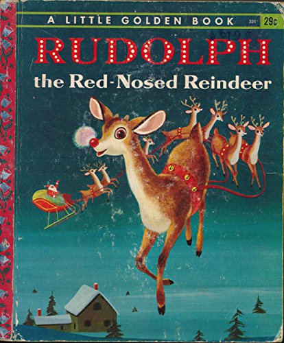 9780307108494: Title: Rudolph the Rednosed Reindeer A Golden Book 1976